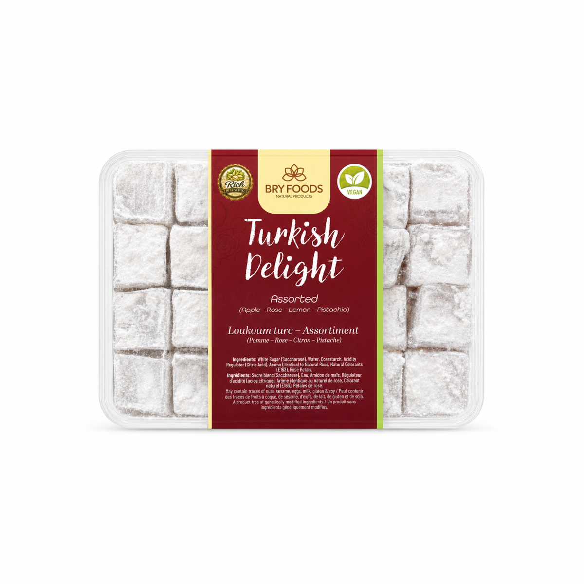 Assorted(Apple - Rose - Lemon - Pistachio) - 400g