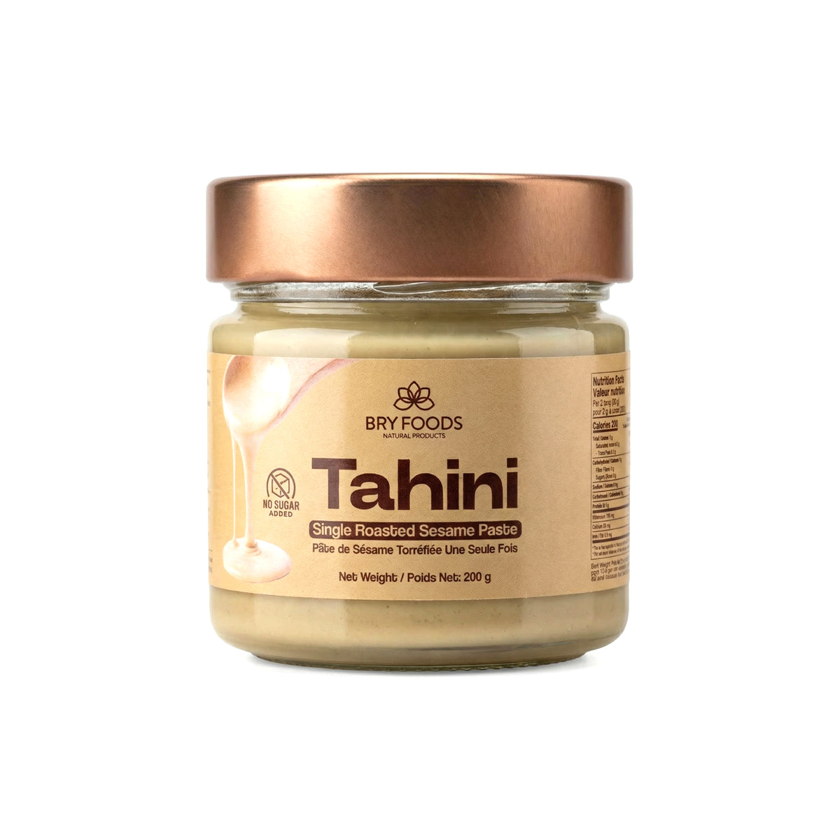 Tahini – Single Roasted Sesame Paste Toronto