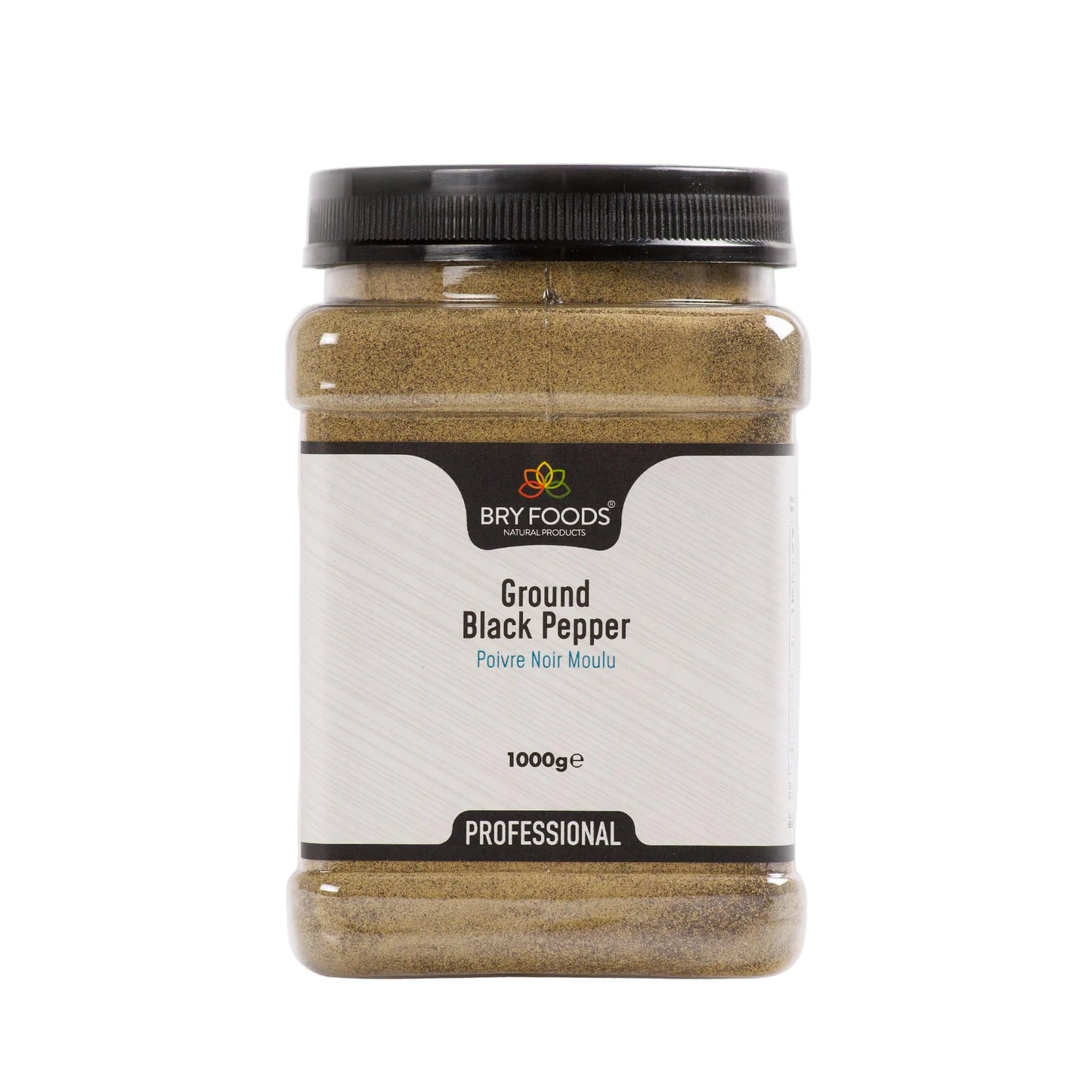 Ground Black Pepper