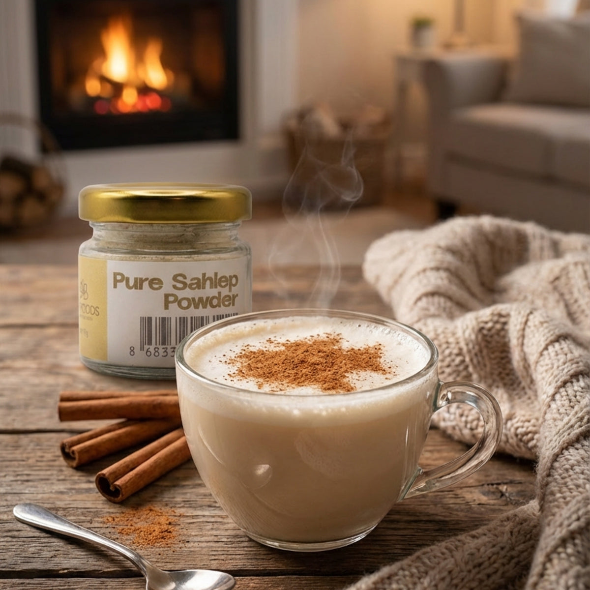 Pure Sahlab Powder