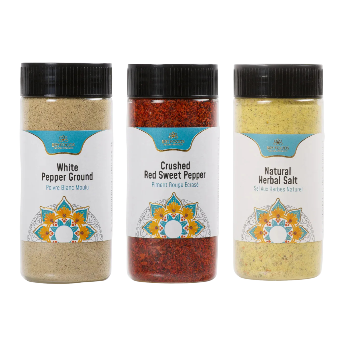 The Delicate Seasoning Trio