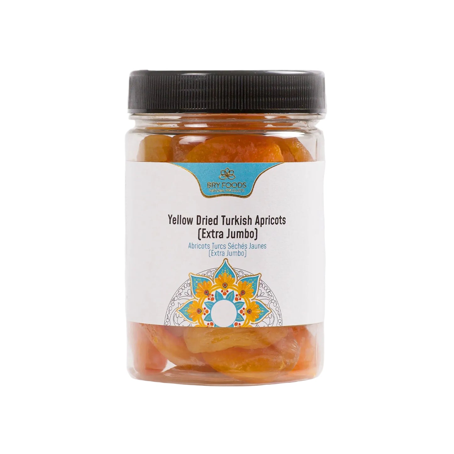 Yellow Dried Turkish Apricots(Extra Jumbo)