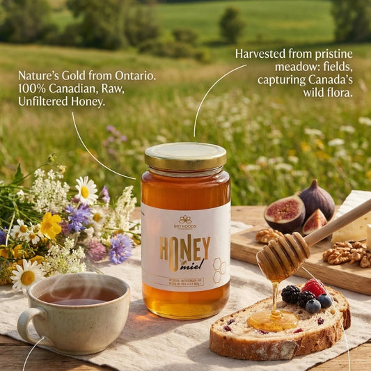 The Ultimate Guide to Ontario Raw Honey & Honeycomb