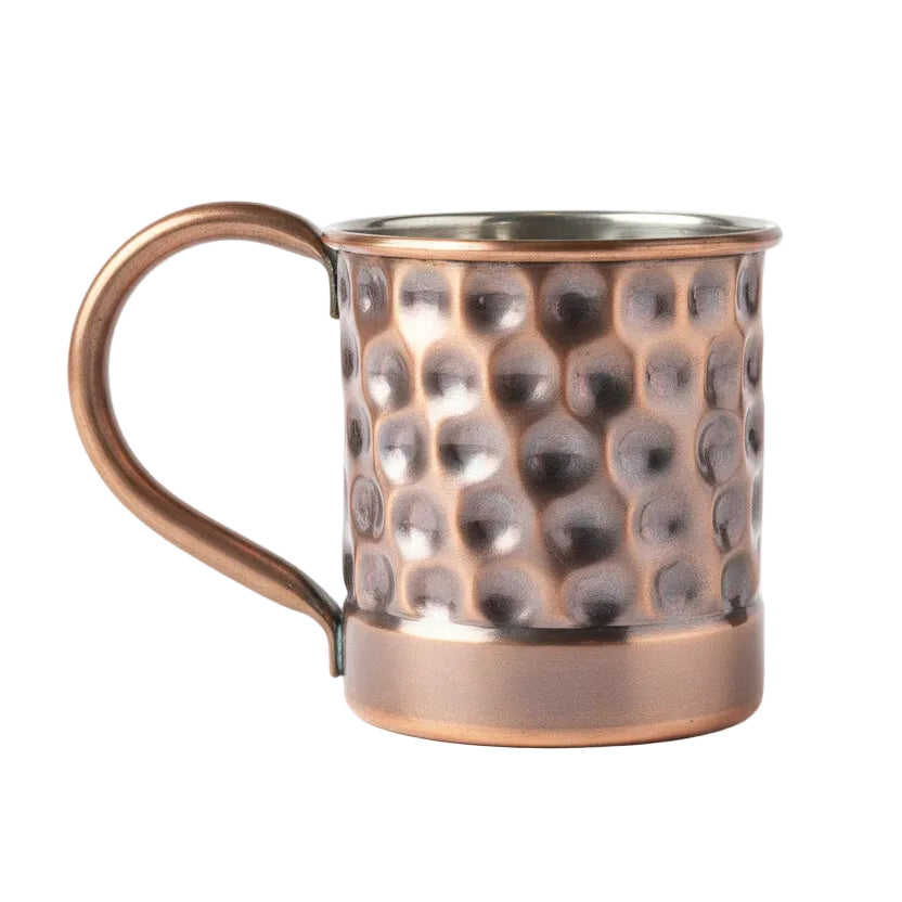Handmade Solid Copper "Antic" Cup
