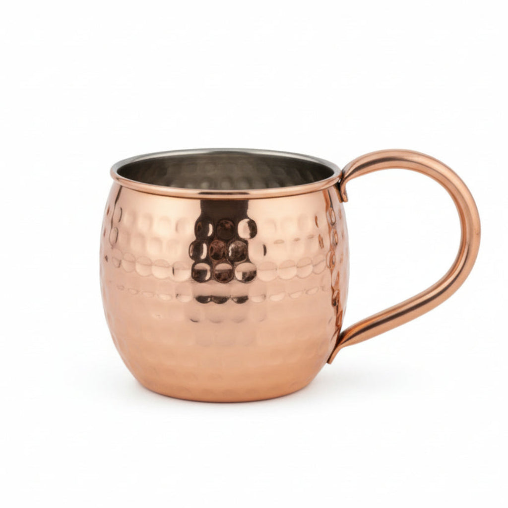 Handmade Solid Copper "Ravello" Cup Toronto