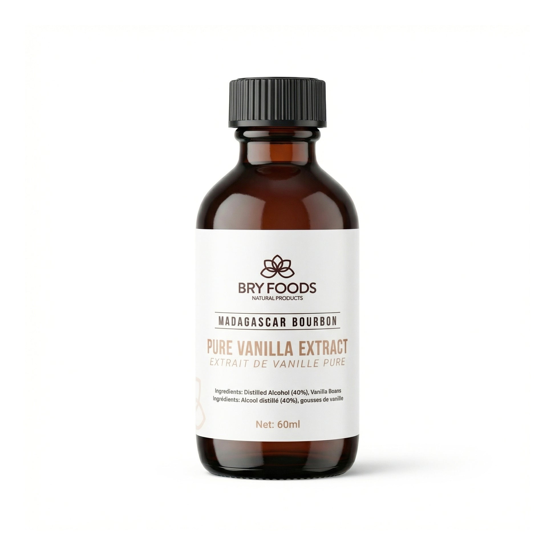 Madagascar Bourbon Pure Vanilla Extract - BRY Foods Toronto Spice Store