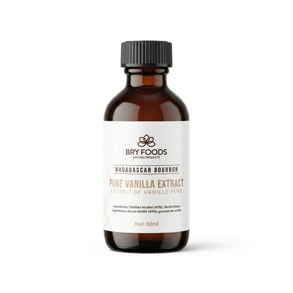 Madagascar Bourbon Pure Vanilla Extract - BRY Foods Toronto Spice Store