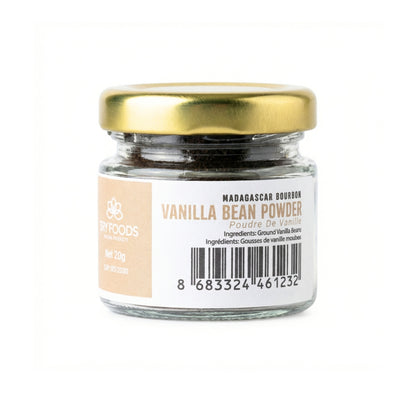 Madagascar Bourbon Vanilla Bean Powder - BRY Foods Toronto Spice Store