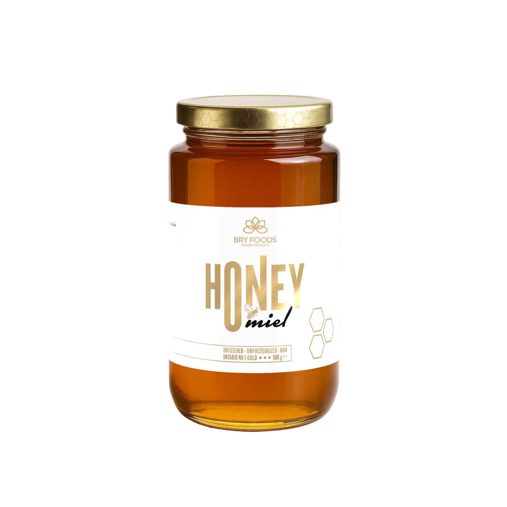 Ontario Raw Honey - BRY Foods Toronto Spice Store