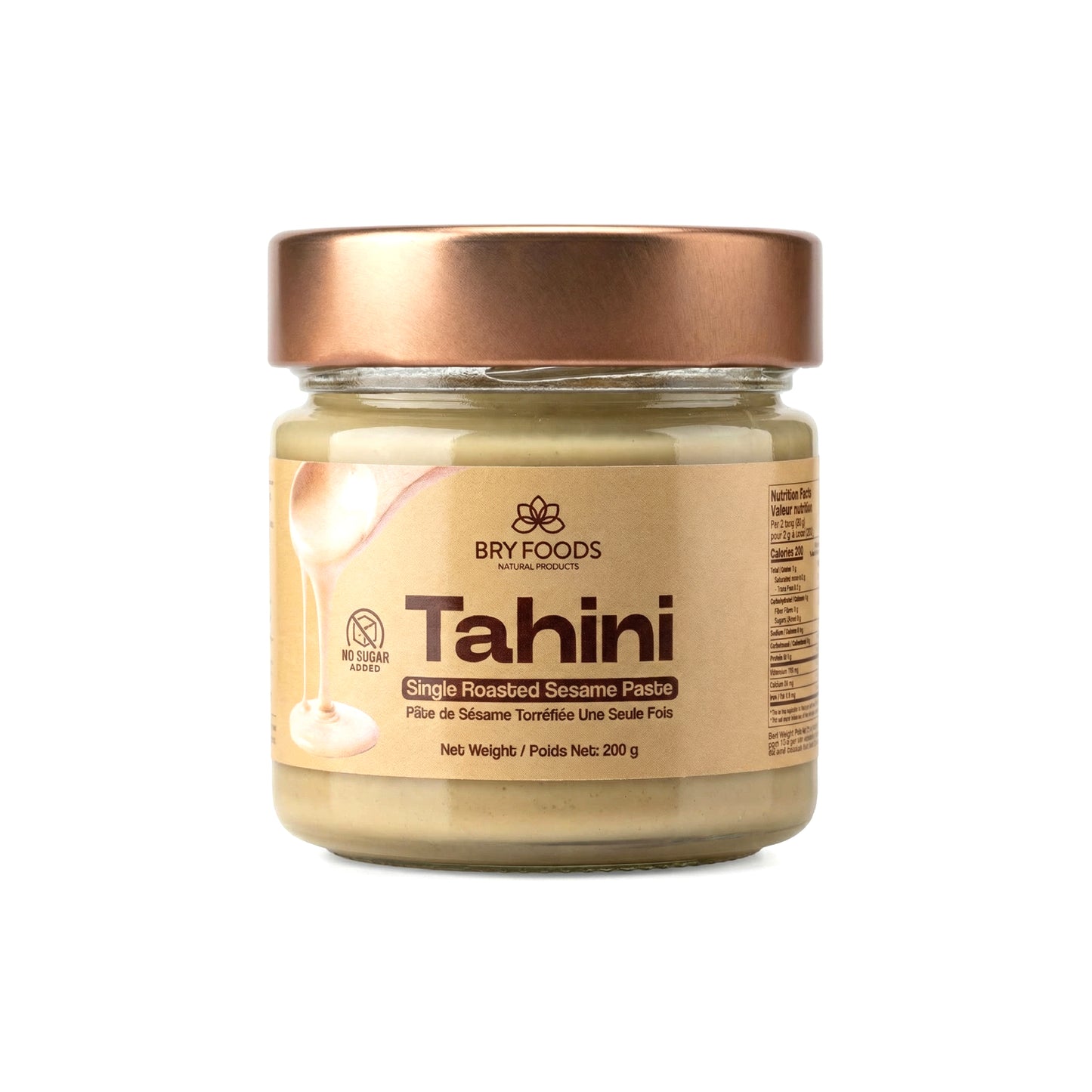 Tahini – Single Roasted Sesame Paste Toronto