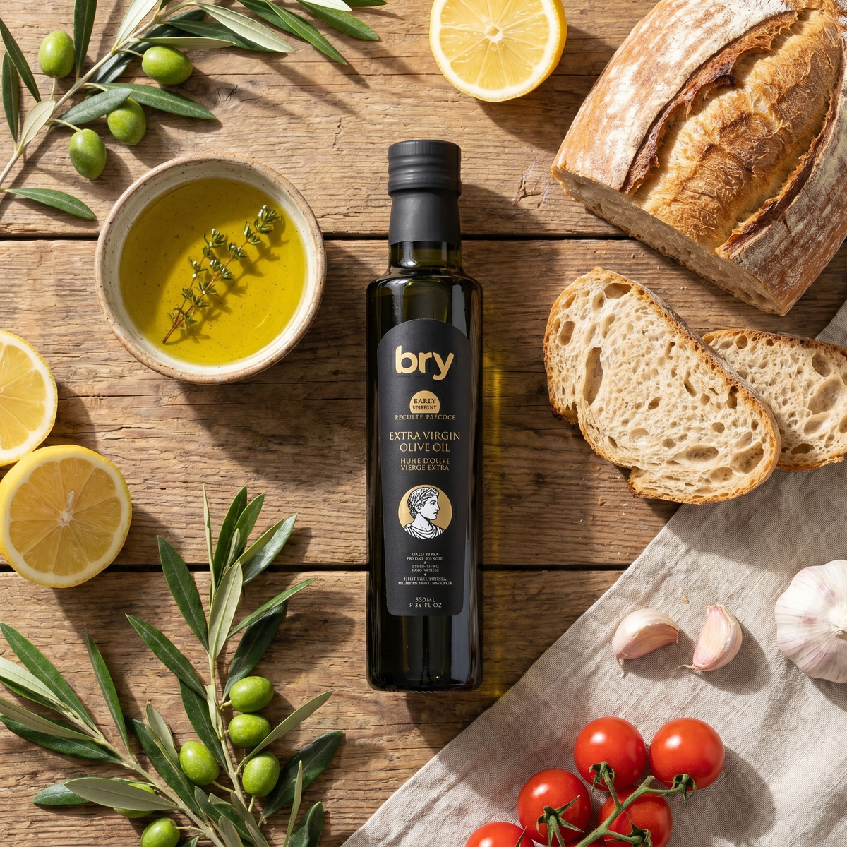 Early Harvest Extra Virgin Olive Oil - 250ml