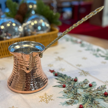 Copper Turkish Coffee Pot for 4 Cups