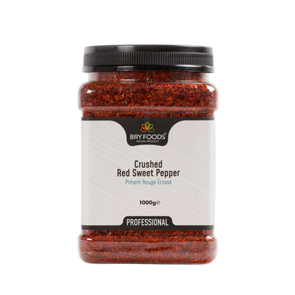 Crushed Red Sweet Pepper (Aleppo Sweet Pepper)