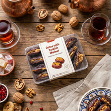 Dates with Turkish Walnut (Large Pack)