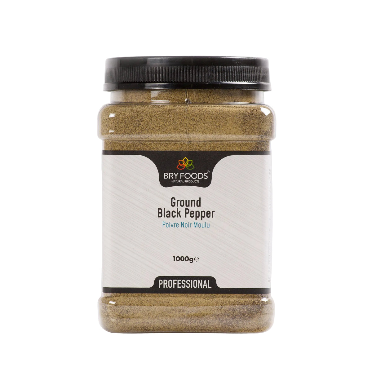 Ground Black Pepper
