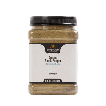 Ground Black Pepper