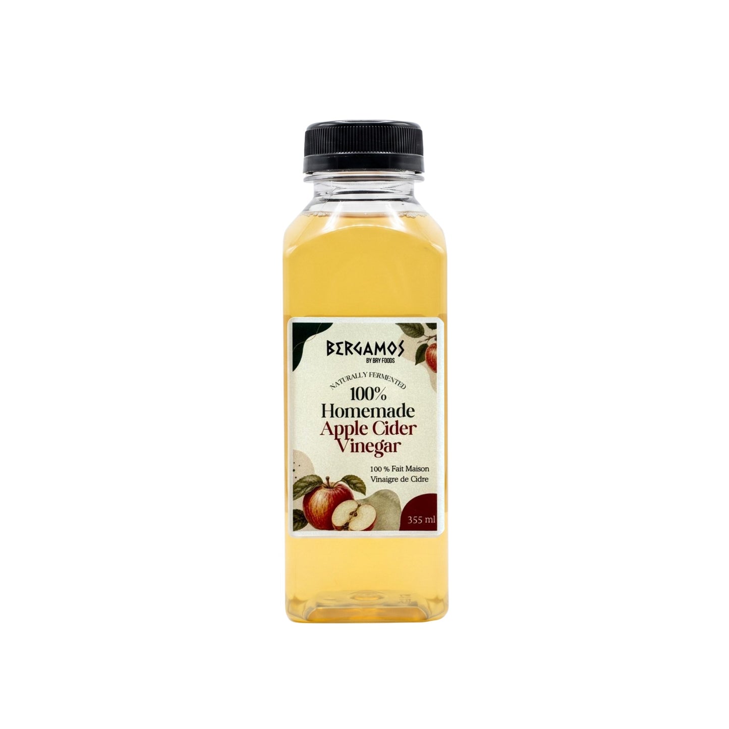 100% Homemade Apple Cider Vinegar