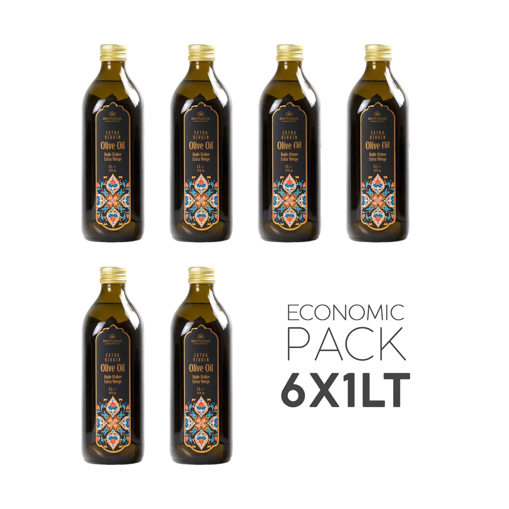 Extra Virgin Olive Oil - 1L (6 pieces)