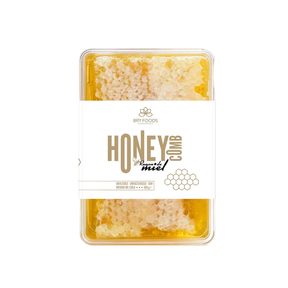 Ontario Raw Honeycomb - BRY Foods Toronto Spice Store