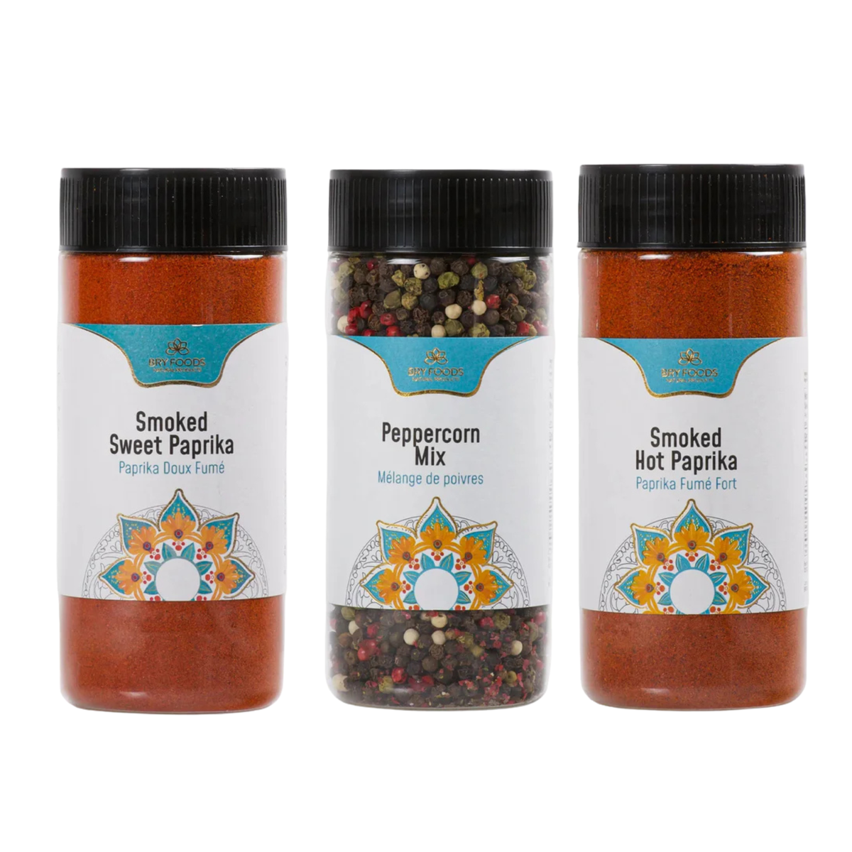 The Smoked Artisan Pepper Pack