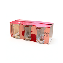 Authentic Turkish Tea Glasses (Set of 6)