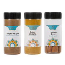 The Winter Wellness Latte Trio
