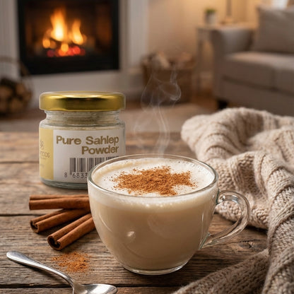 Pure Sahlab Powder