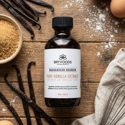 Madagascar Bourbon Pure Vanilla Extract