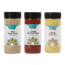 The Delicate Seasoning Trio