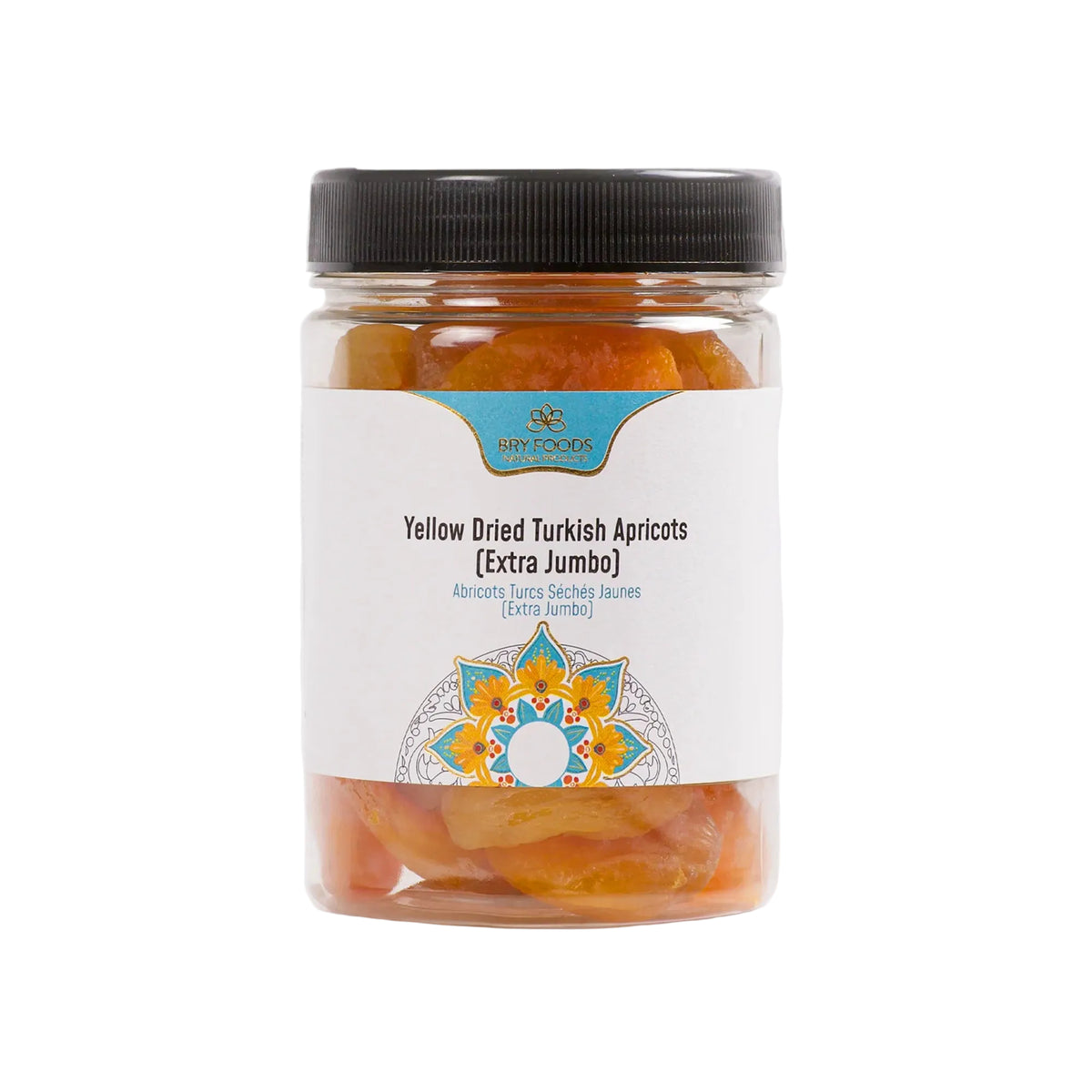 Yellow Dried Turkish Apricots(Extra Jumbo)